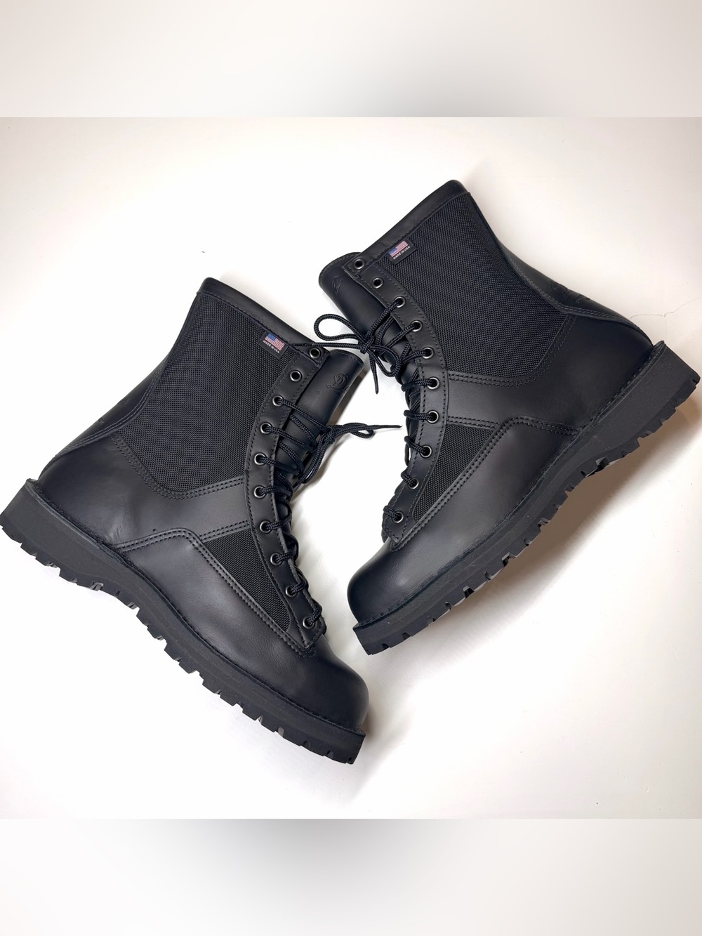 Danner Men’s Acadia 8 Inch Black Boots with Gore-Tex lining Size- 10.5 - Picture 6 of 9